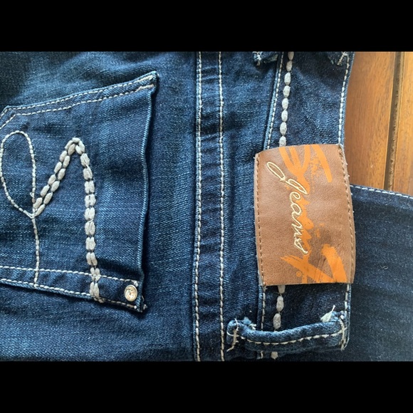 Seven7 jeans skinny size 28 excellent condition - Picture 6 of 6